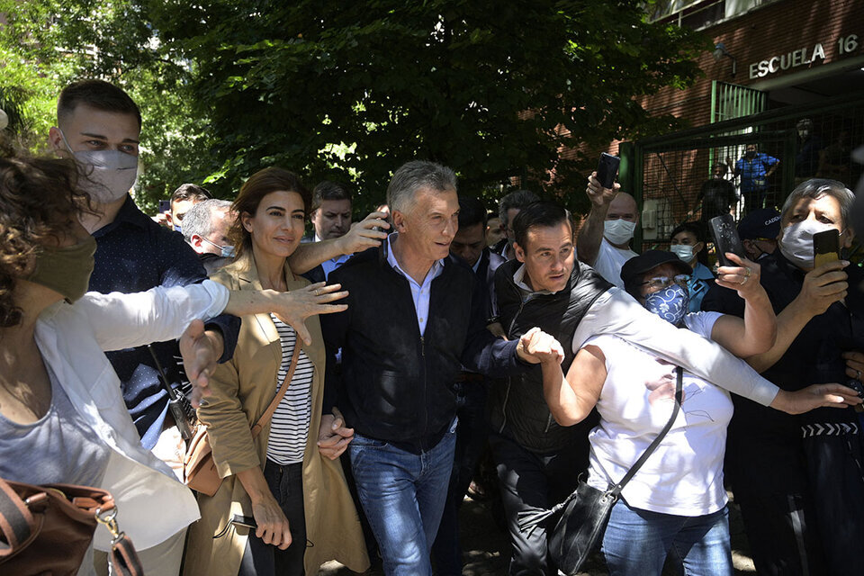 Mauricio Macri no hablará desde el búnker. (Fuente: AFP)