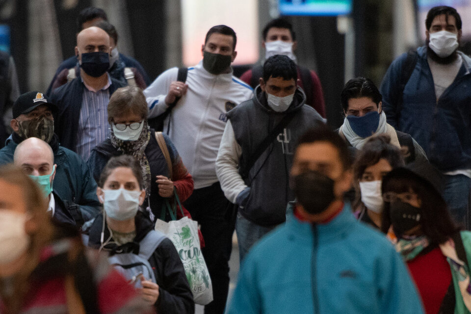 Capitalismo, democracia, derechos y alimentos (Fuente: AFP)