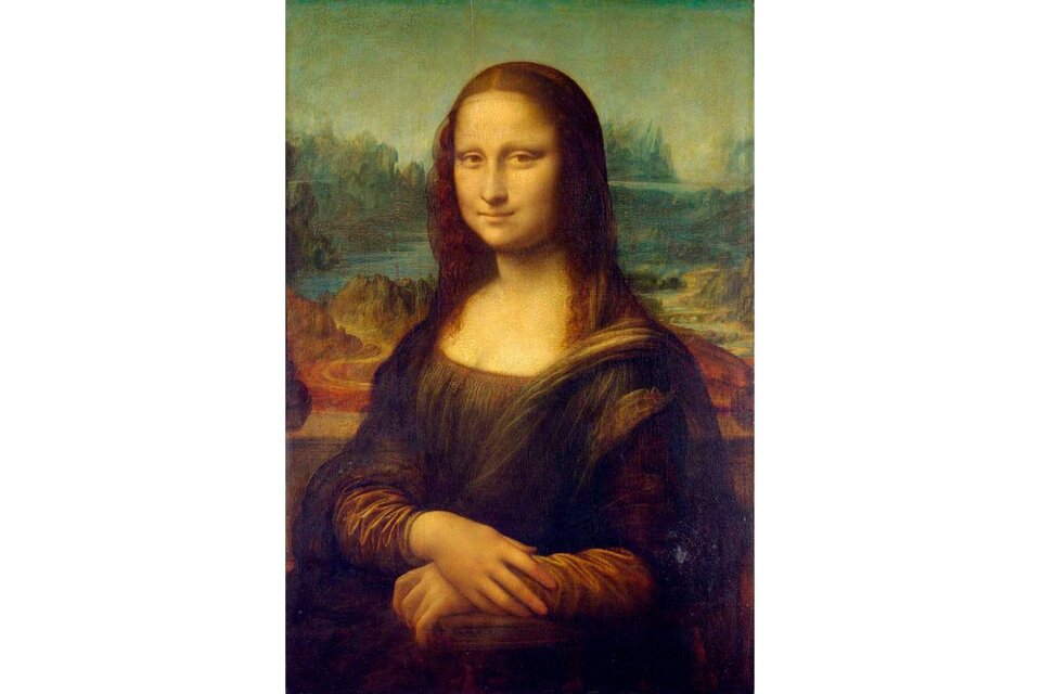 La Gioconda, la pintura más célebre del mundo.