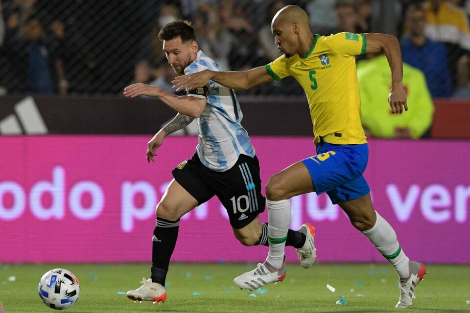 Argentina se clasificó al Mundial con cuatro fechas de anticipación (Fuente: AFP)
