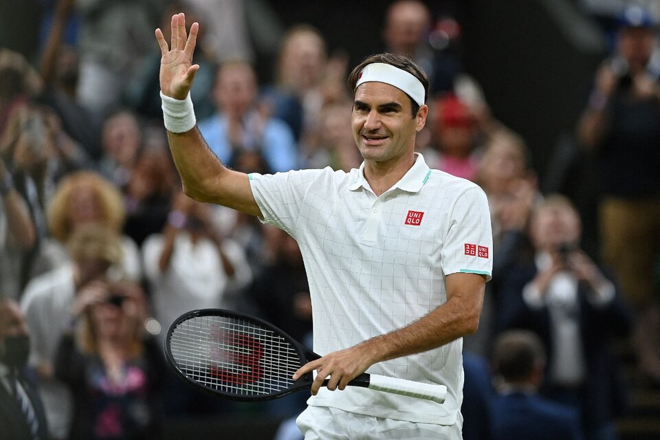 Roger Federer dijo que espera regresar para el verano europeo (Fuente: AFP)
