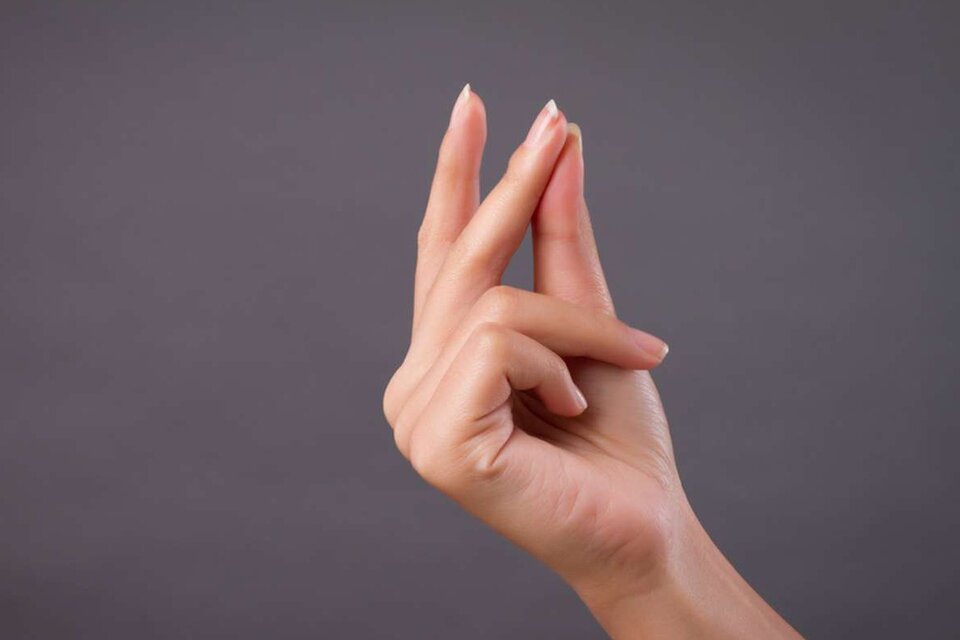 El chasquido de dedos es uno de los gestos más típicos del ser humano.