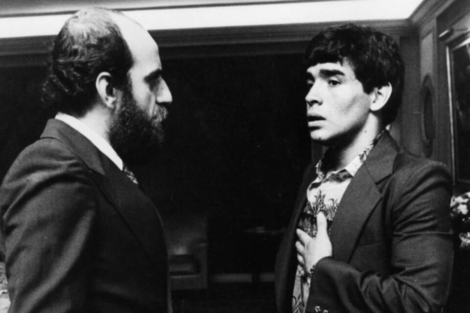 Horacio Pagani y Diego Maradona en una charla inolvidable arriba de un "fitito" 