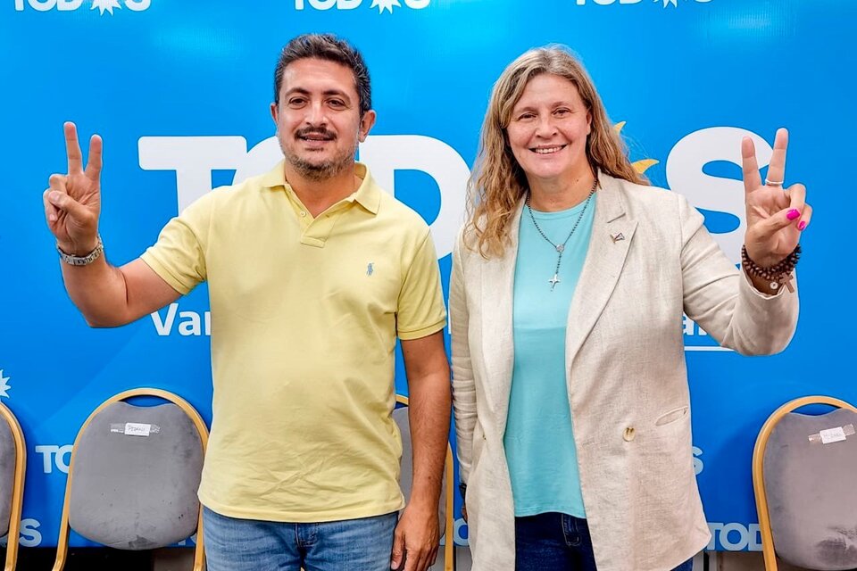 Gabriela Pedrali y Ricardo Herrera, los diputados electos.