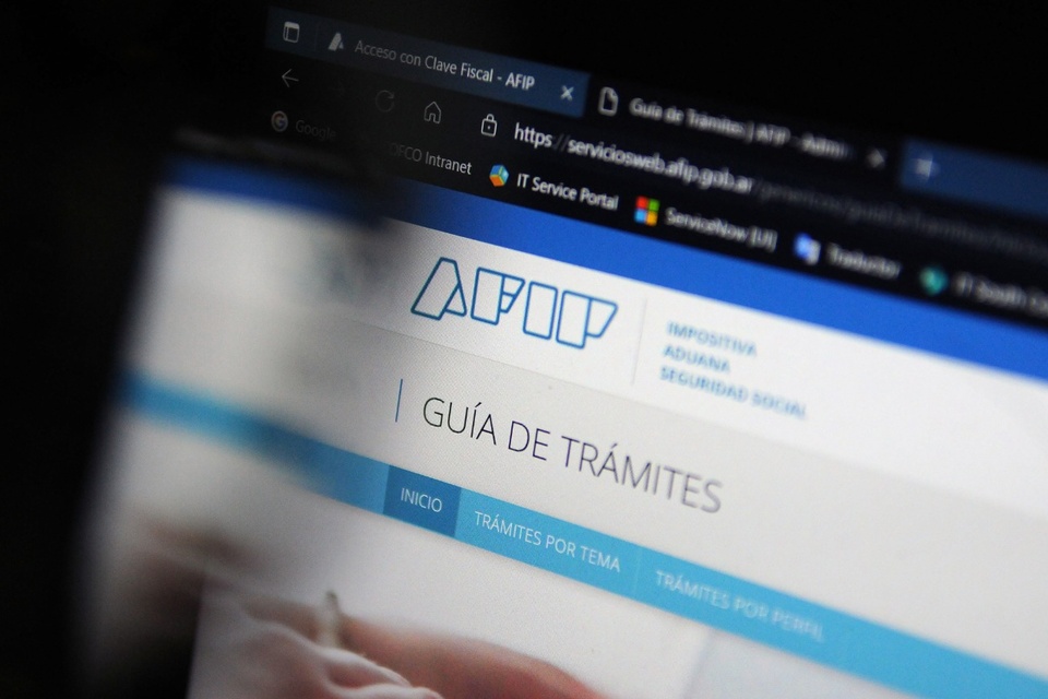 La medida reduce a los monotributistas, de manera excepcional, de 12 a 9 meses del año la condición para percibir el reintegro. (Fuente: Guadalupe Lombardo)