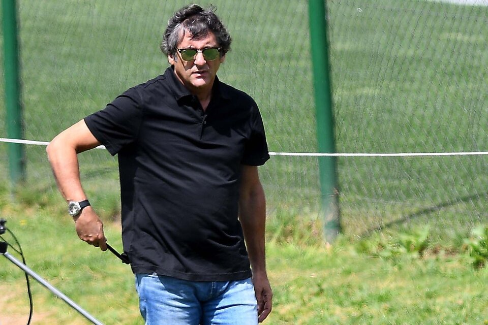 "Enzo Francescoli es una pieza clave de la gestión", dijo Brito (Fuente: NA)