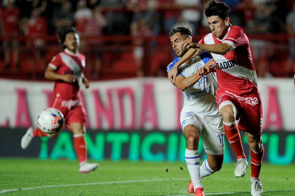 El Bicho y el Tomba quedaron a mano (Fuente: Fotobaires)