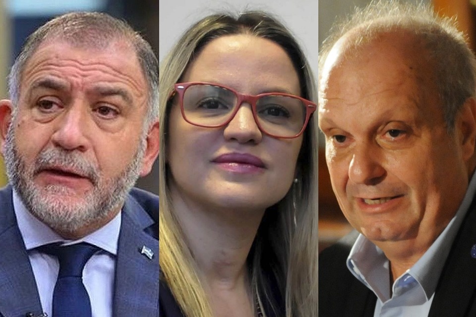 Luis Juez, Carolina Píparo y Hernán Lombardi, tres al Congreso.