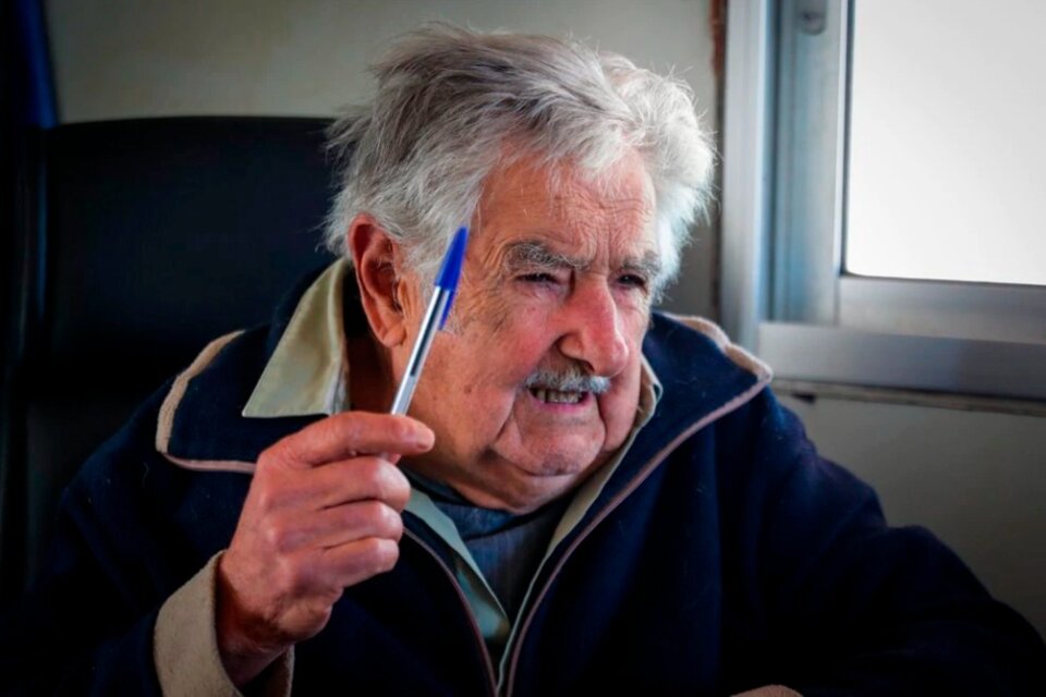 Pepe Mujica respaldó a su colega chileno Gabriel Boric. (Fuente: EFE)