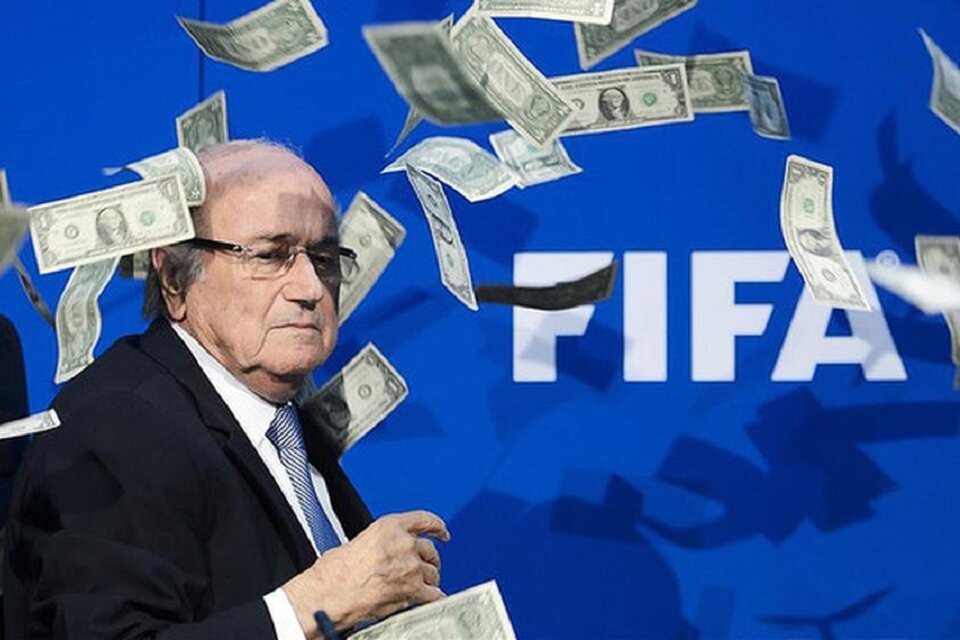 El expresidente de la FIFA, Joseph Blatter, sumergido en la corrupción. (Fuente: AFP)