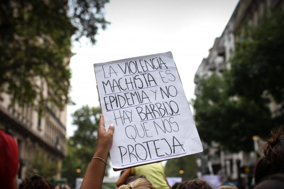 "El Estado no puede mandar a las mujeres a que recurran a la autodefensa" (Fuente: Jose Nico)