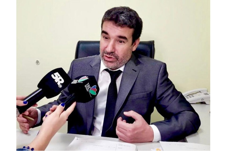 Fiscal regional de Venado Tuerto Matías Merlo.