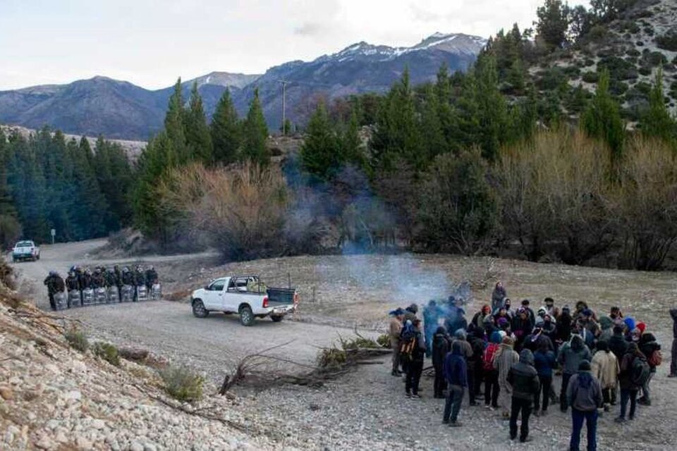 Asesinaron a Elías Garay, un joven mapuche que luchaba pacíficamente para recuperar su tierra ancestral (Fuente: Gustavo Zaninelli)