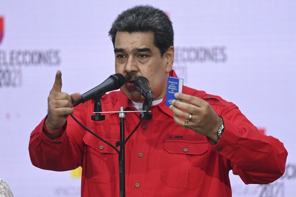 Amplio triunfo del chavismo en las elecciones regionales. (Fuente: AFP)