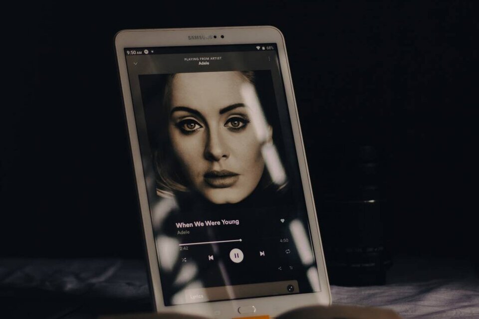 El cambio que Spotify hizo a pedido de Adele (Fuente: Unplash)