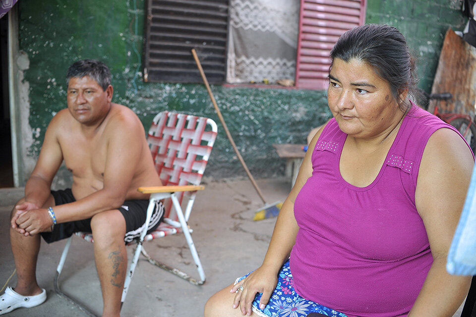Los padres de Guadalupe piden justicia desde hace cinco años.  (Fuente: Andres Macera)
