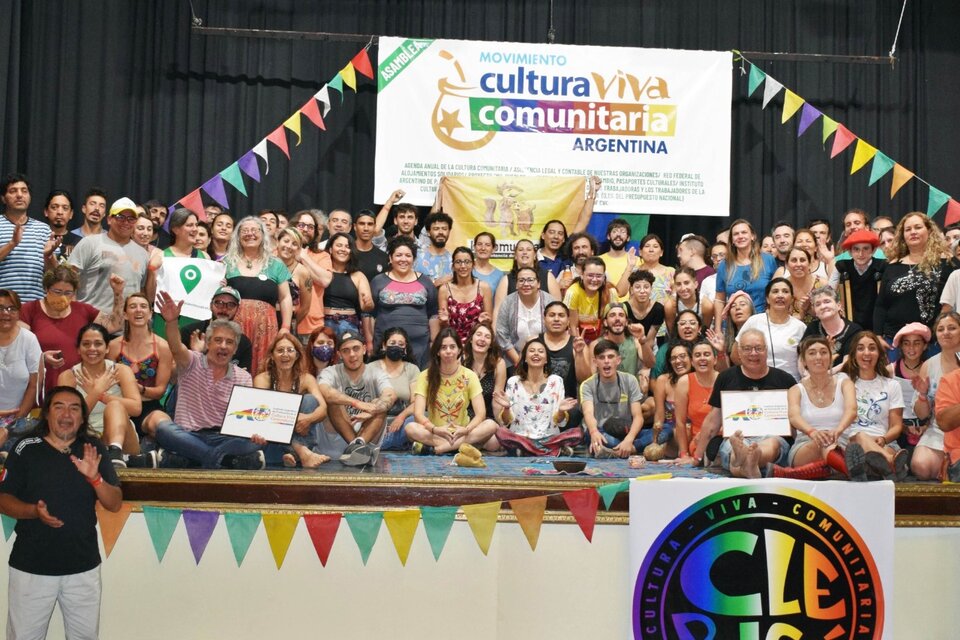 Se realizaron el festival y la asamblea Cultura Viva Comunitaria en Córdoba