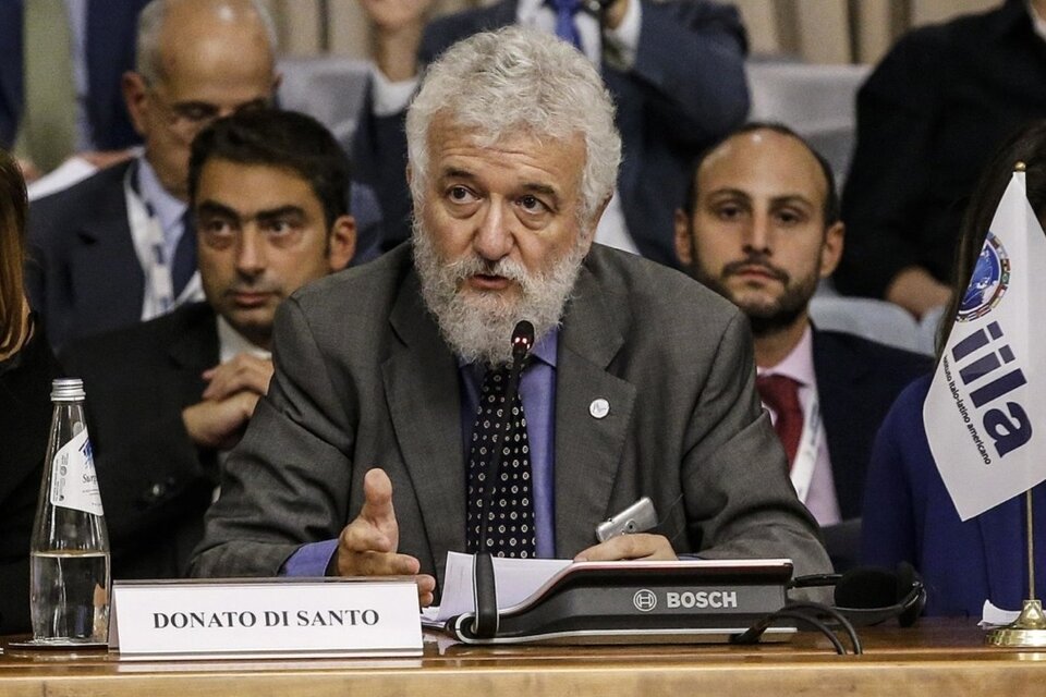 Donato di Santo: "El intercambio Italia- América latina mejoró pese a la pandemia"