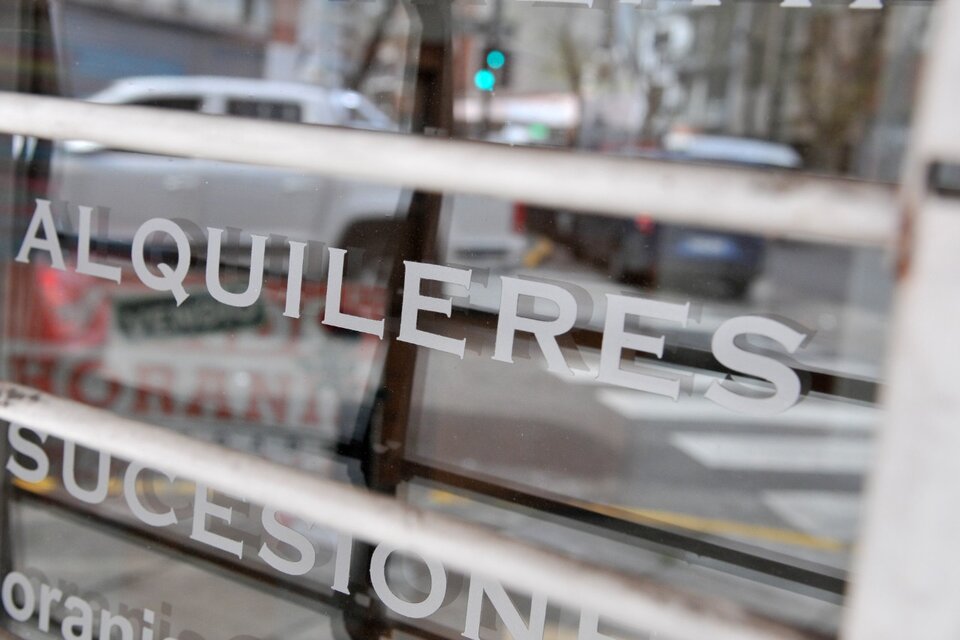 La actualización de contratos en diciembre próximo arrojará un aumento del 51,3 por ciento. (Fuente: Sandra Cartasso)