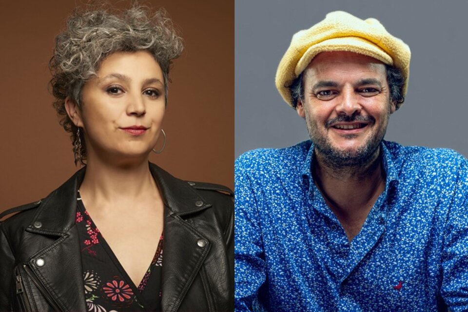 Luciana Jury y el "Negro" Aguirre serán parte de Conciertos Azules.