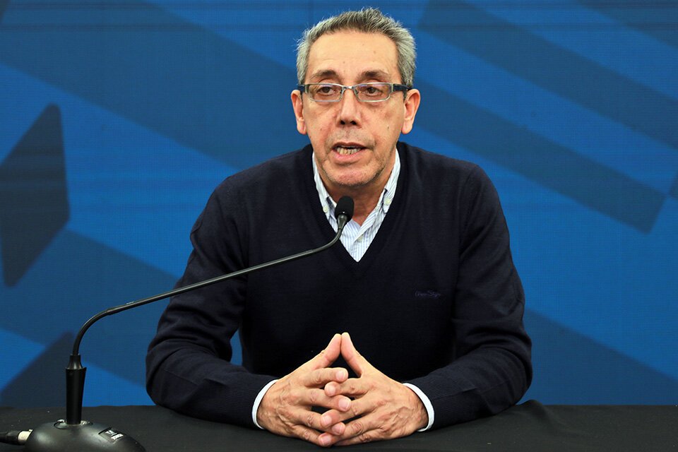 El secretario de Salud provincial, Jorge Prieto.