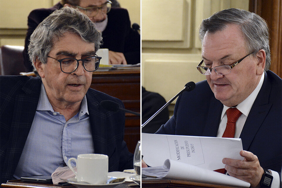Traferri y Michlig dicen que el proyecto no se trató por "falta de consenso"