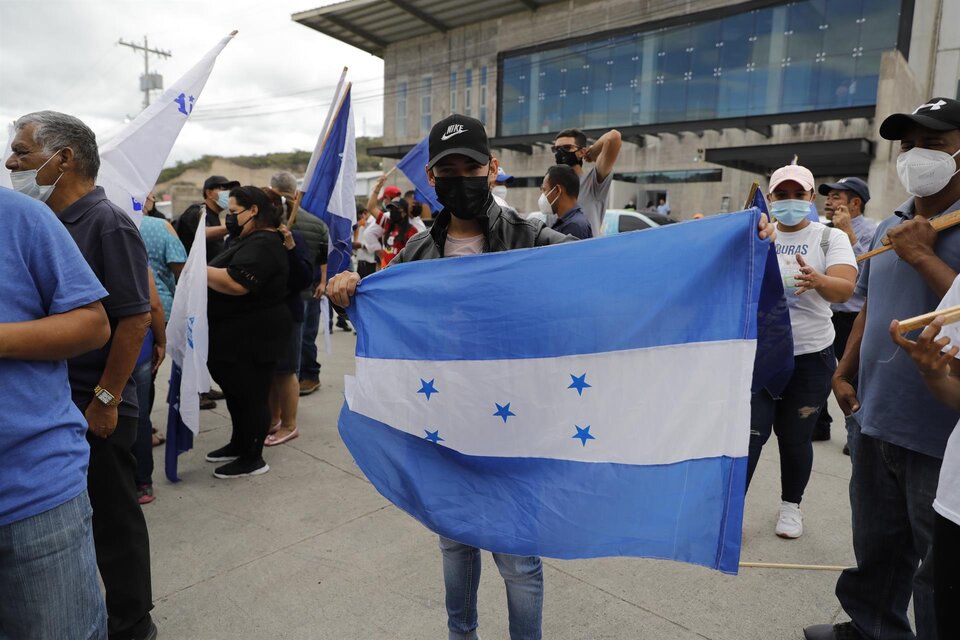 Este domingo en Honduras hay elecciones de presidente. (Fuente: EFE)