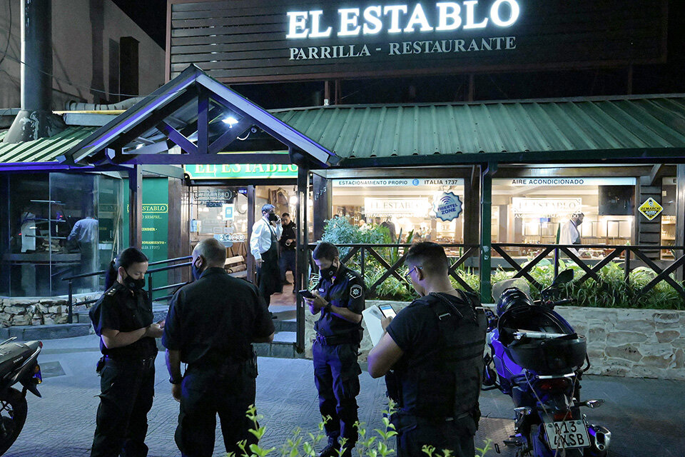 La balacera contra El Establo, marcó un punto de inflexión en la violencia urbana en Rosario. (Fuente: Sebastián Granata)