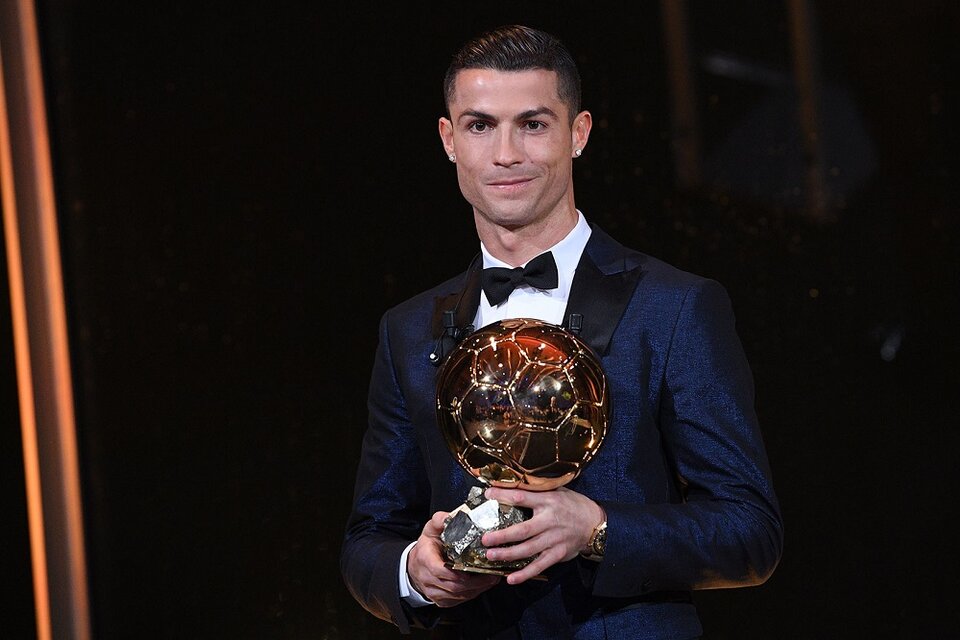 Cristiano Ronaldo no viajó a Francia para la Gala por el Balón de Oro (Fuente: AFP)
