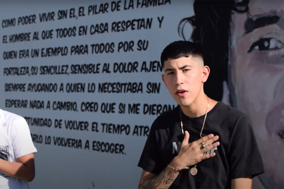 Se estrenó un rap homenaje al "Pájaro" Cantero.