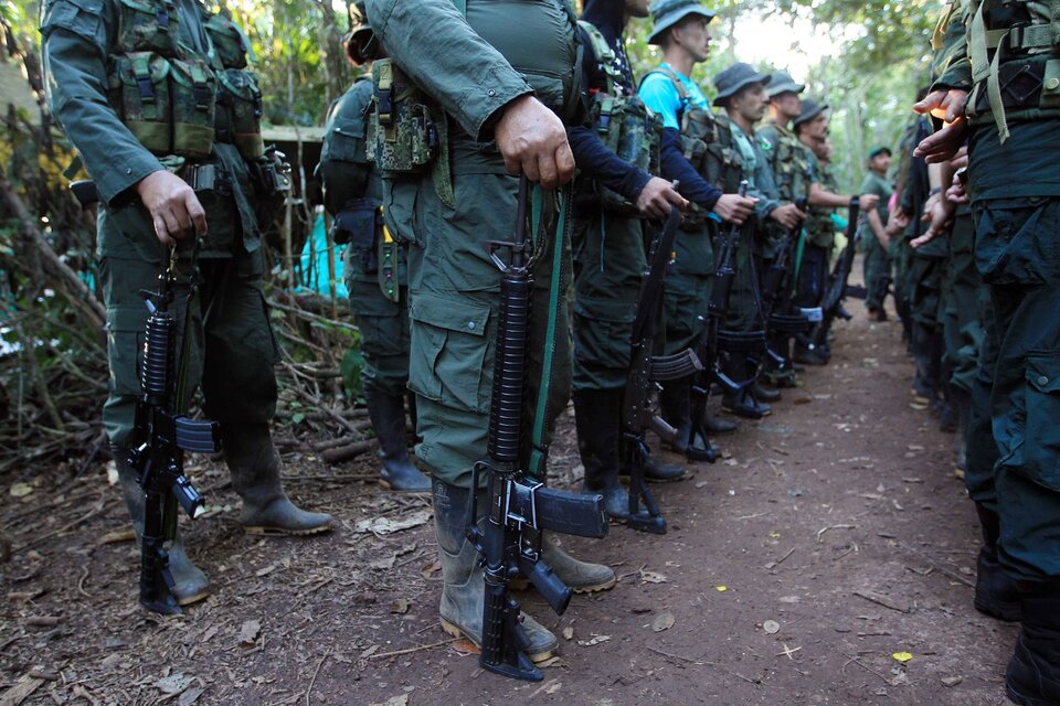 Las FARC depusieron las armas hace cinco años, tras firmar los acuerdos de paz con el gobierno de Juan Manuel Santos. (Fuente: EFE)