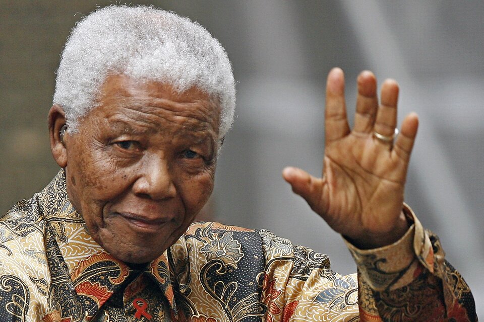 En 2013 fallece Nelson Mandela a los 95 años en Johannesburgo. (Fuente: AFP)