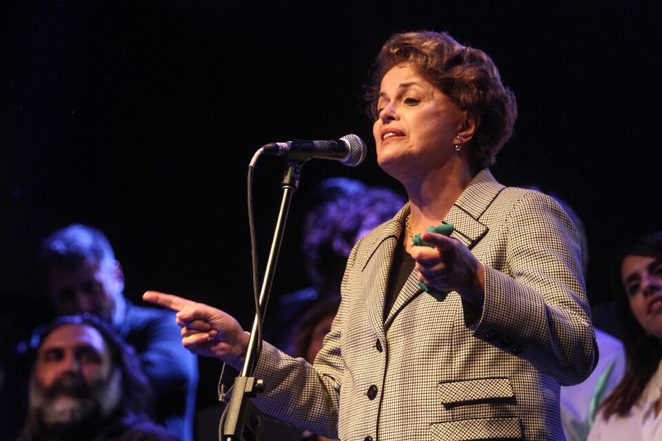 En 1947 nace Dilma Rousseff en Belo Horizonte.  (Fuente: Leandro Teysseire)