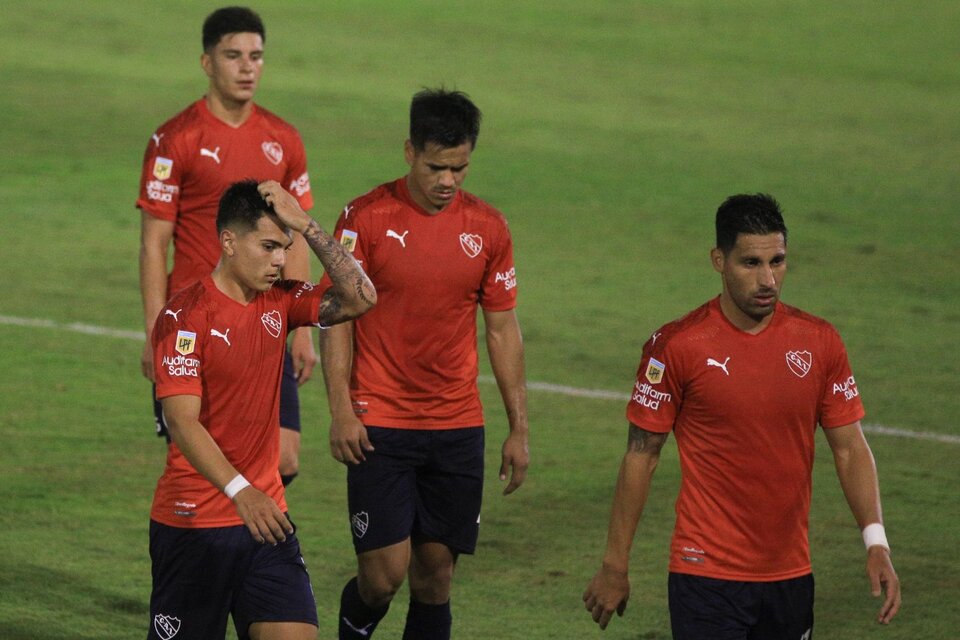 Independiente atraviesa un presente deportivo complicado, aunque espera entrar a alguna Copa (Fuente: NA)