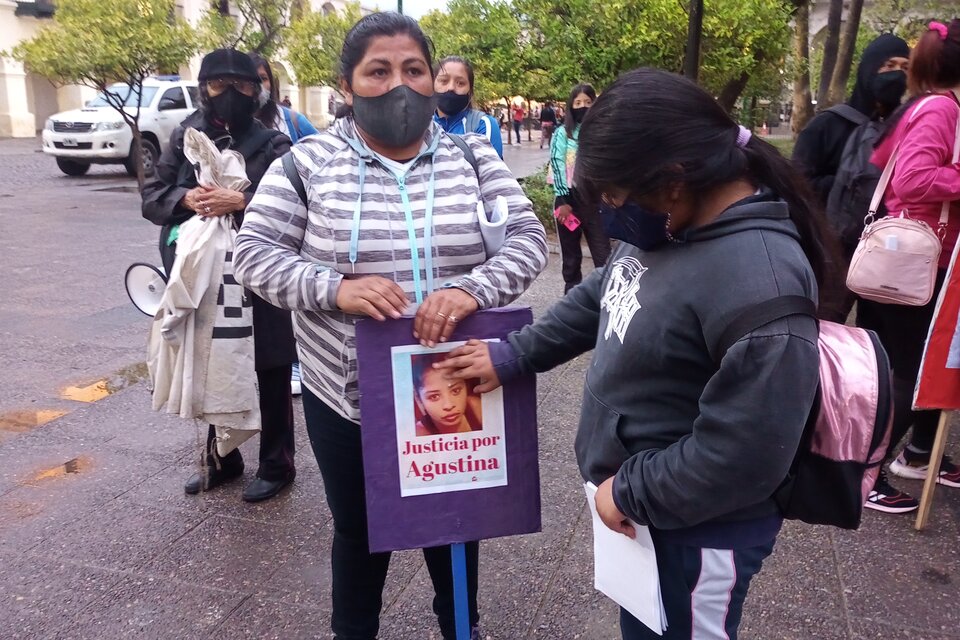 Fue declarado inimputable un acusado del femicidio de Agustina Nieto