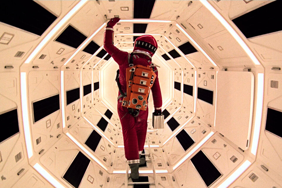 "2001: Odisea del espacio" (1968), de Stanley Kubrick
