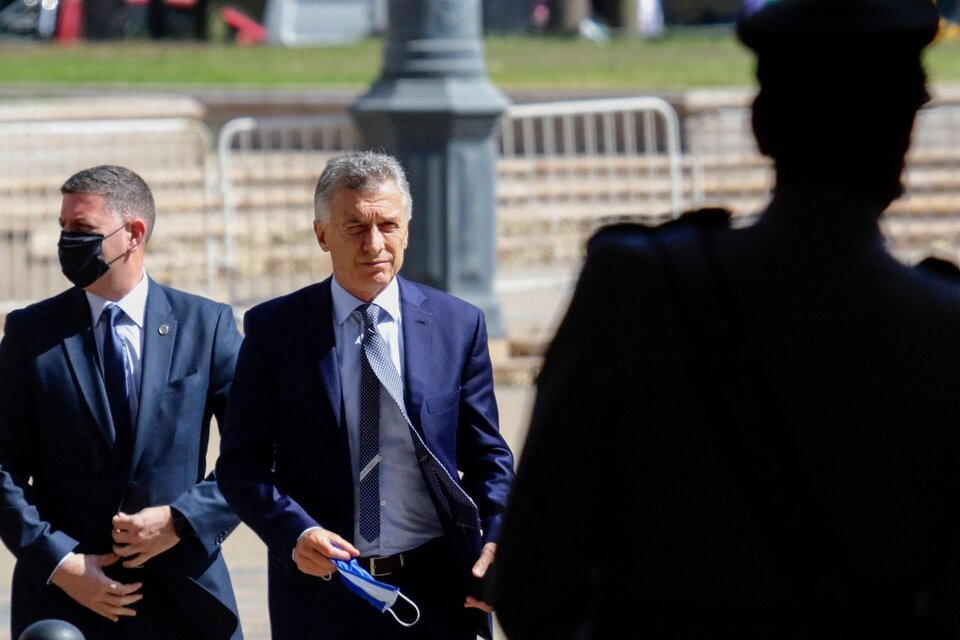 Macri sigue de viaje, ahora en Chile. (Fuente: AFP)