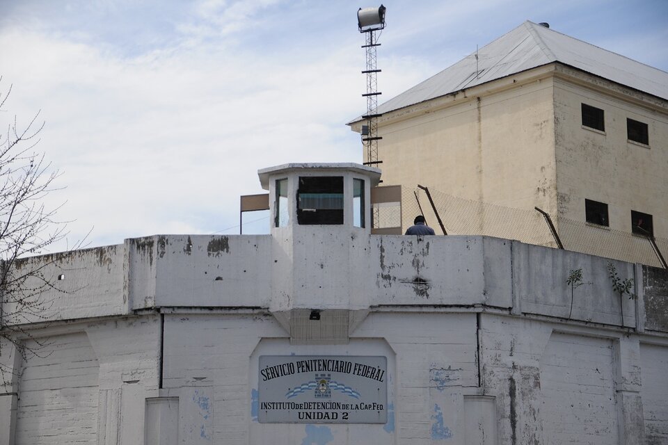 El servicio Penitenciario Federal deberá proveer la instalación para el teletrabajo de una persona privada de su libertad. (Fuente: Guadalupe Lombardo)