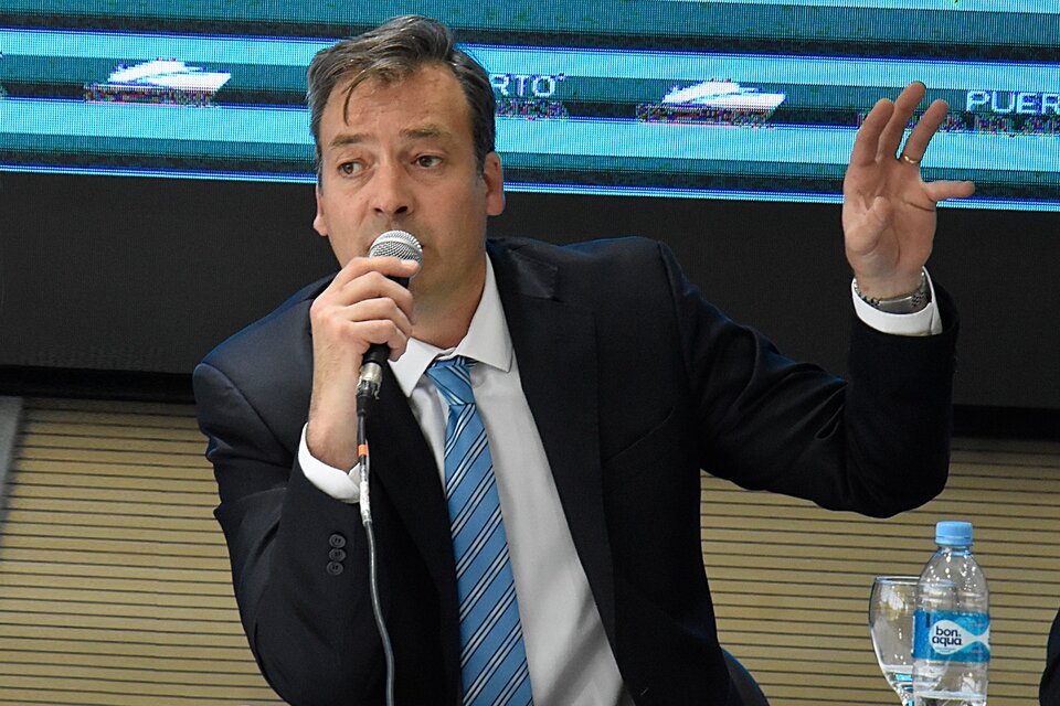 Martín Soria, ministro de Justicia. (Fuente: Télam)