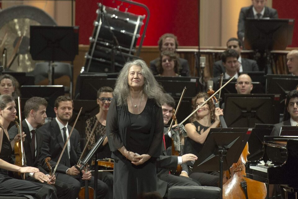 Martha Argerich animará su propio ciclo entre el 12 y el 20 de agosto, con varios invitados. (Fuente: Gentileza Teatro Colón / Arnaldo Corombaroli)