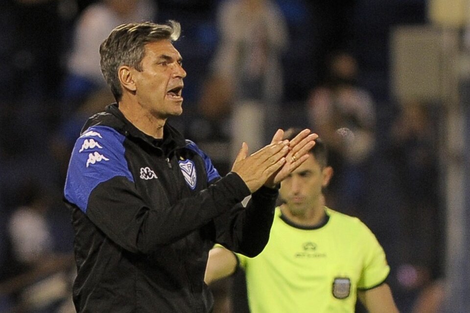 Pellegrino quiere dejar a Vélez Sarsfield en los primeros puestos (Fuente: Fotobaires)