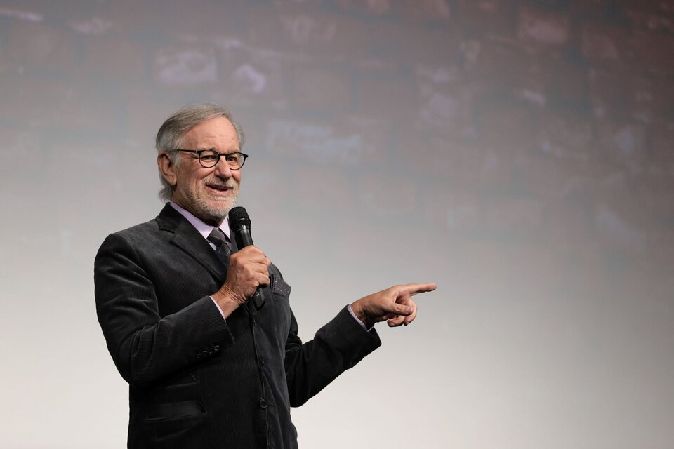 Spielberg durante la premiere en Nueva York, la semana pasada. 