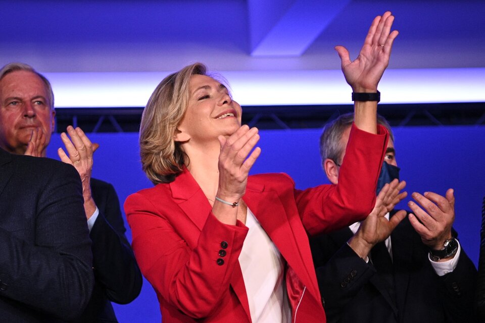 Quién es Valérie Pécresse, la candidata de la derecha francesa radicalizada (Fuente: AFP)