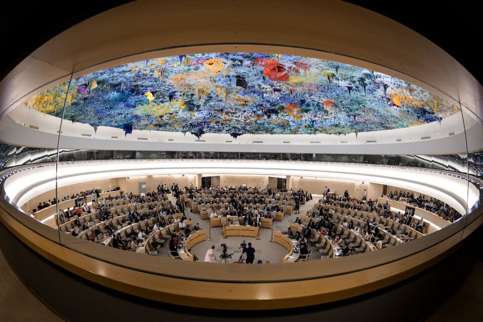 Argentina, cerca de presidir por primera vez el Consejo de Derechos Humanos de la ONU (Fuente: AFP)