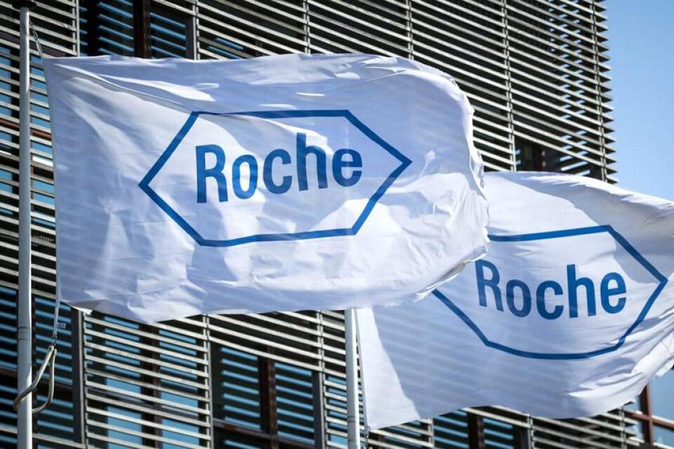 Roche anunció el lanzamiento de un test para diferenciar la covid-19 de la gripe. (Fuente: EFE)