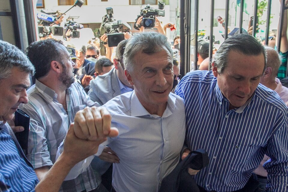 Mauricio Macri apeló su procesamiento por el espionaje a familiares de tripulantes del ARA San Juan. (Fuente: Bernardino Avila)