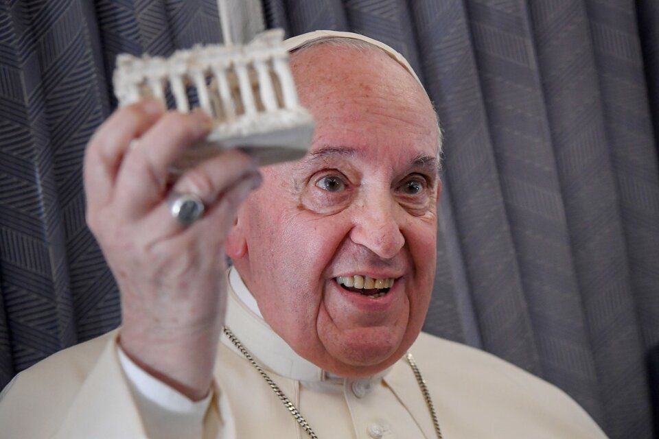 El Papa, de regreso en el Vaticano. (Fuente: EFE)