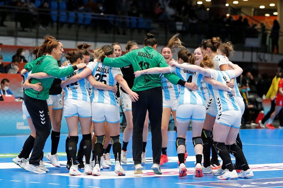 Mundial de handball: La Garra hizo historia (Fuente: EFE)