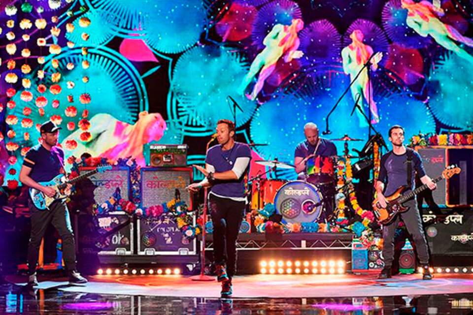Ya están disponibles las entradas para Coldplay en River (Fuente: AFP)