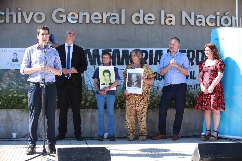 Homenaje en la ex cárcel de Caseros (Fuente: Jorge Larrosa)